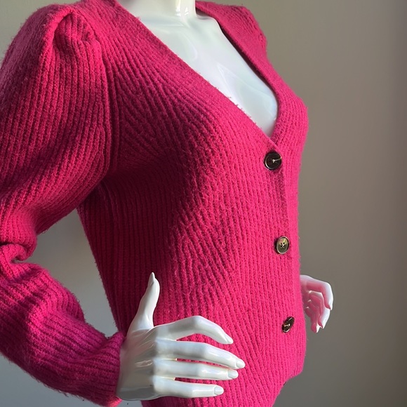 Vince Camuto: Sweater Color Pink Size M - Picture 6 of 12